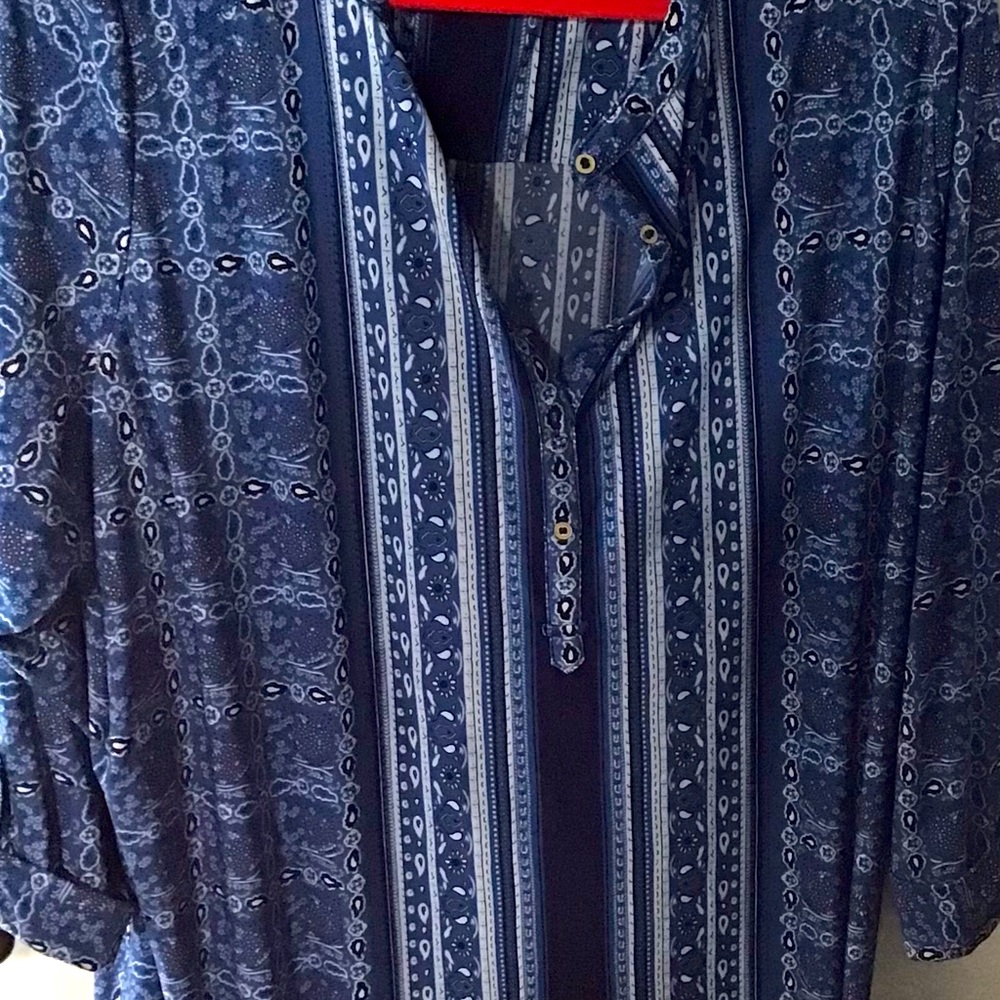 PLUS SIZE NWOT NYGARD Blouse